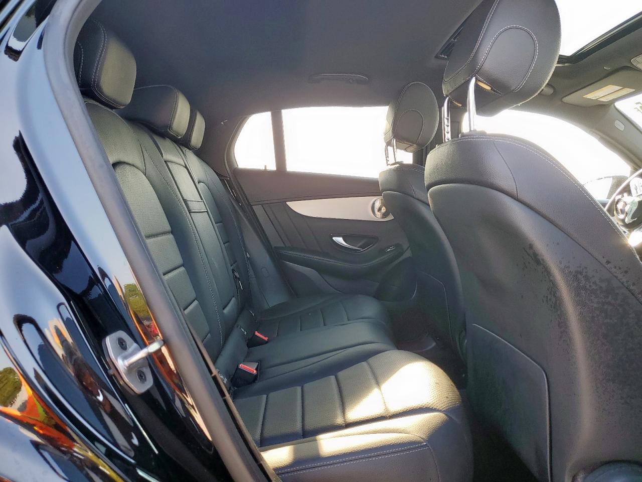 2023 Mercedes-benz Glc Coupe 300 4matic Черный vin: W1N0J8EB8PG166430