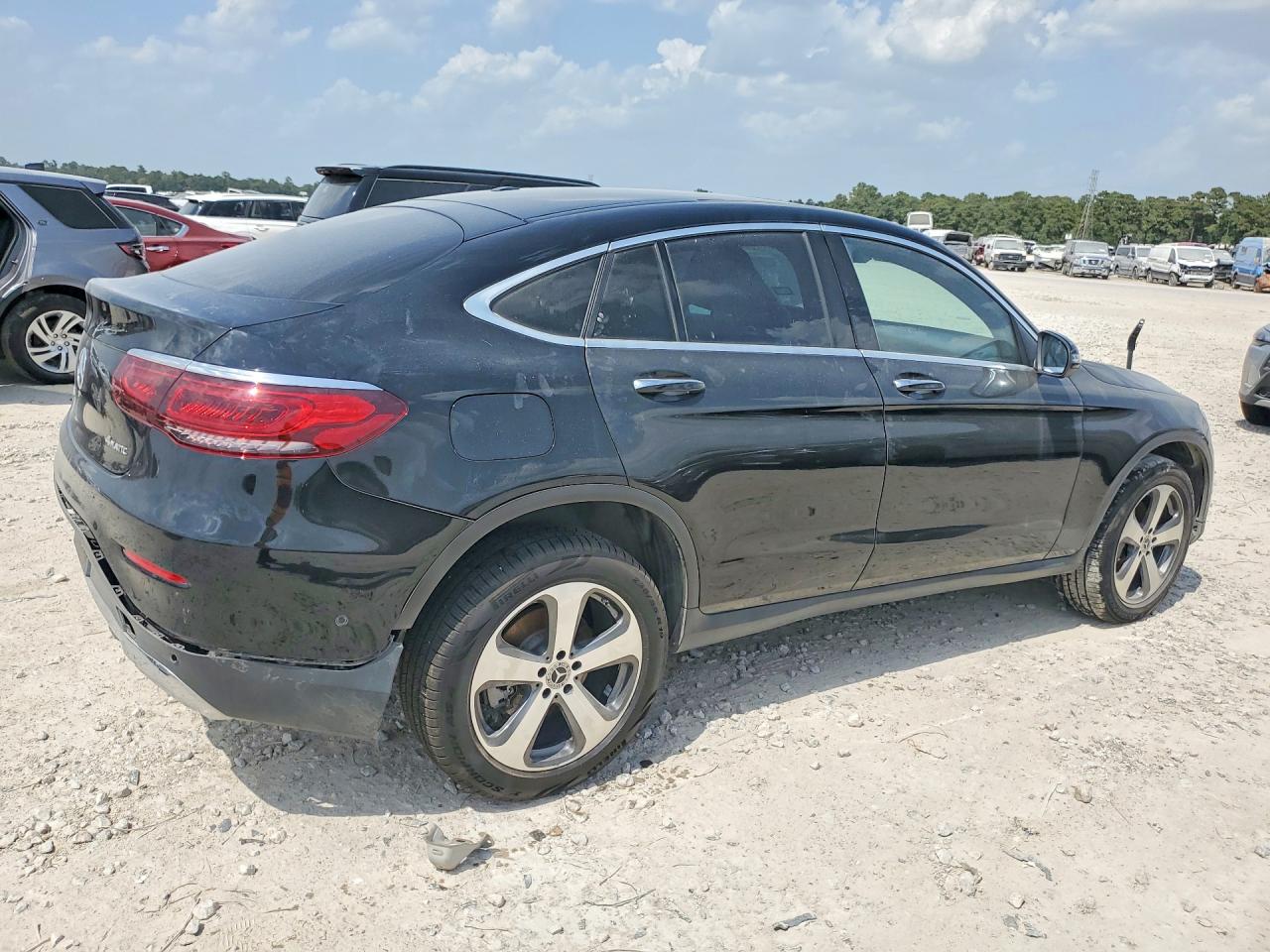 2023 Mercedes-benz Glc Coupe 300 4matic Black vin: W1N0J8EBXPG166283