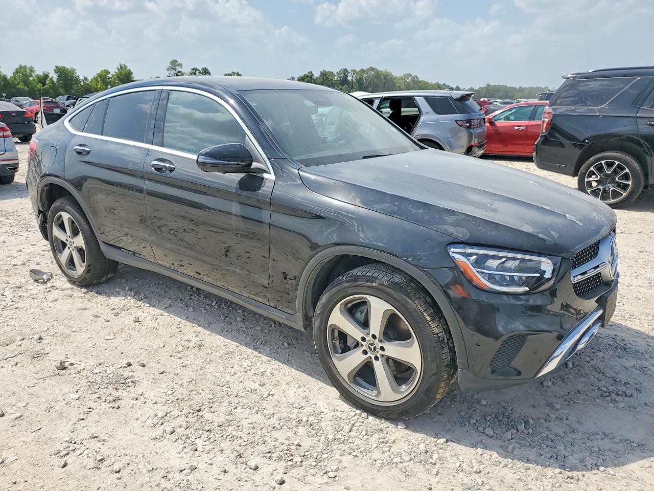 2023 Mercedes-benz Glc Coupe 300 4matic Black vin: W1N0J8EBXPG166283