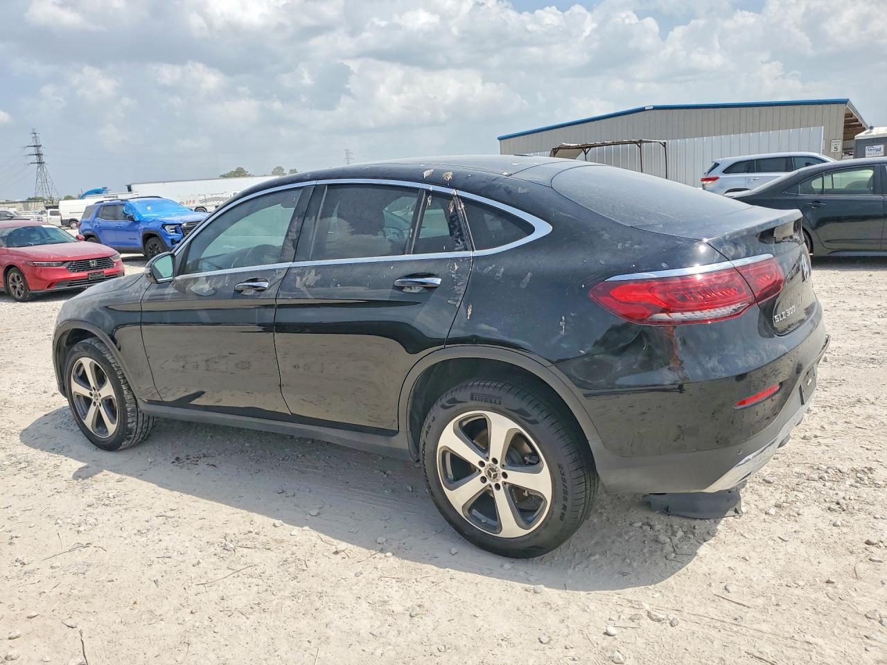 2023 Mercedes-benz Glc Coupe 300 4matic Black vin: W1N0J8EBXPG166283