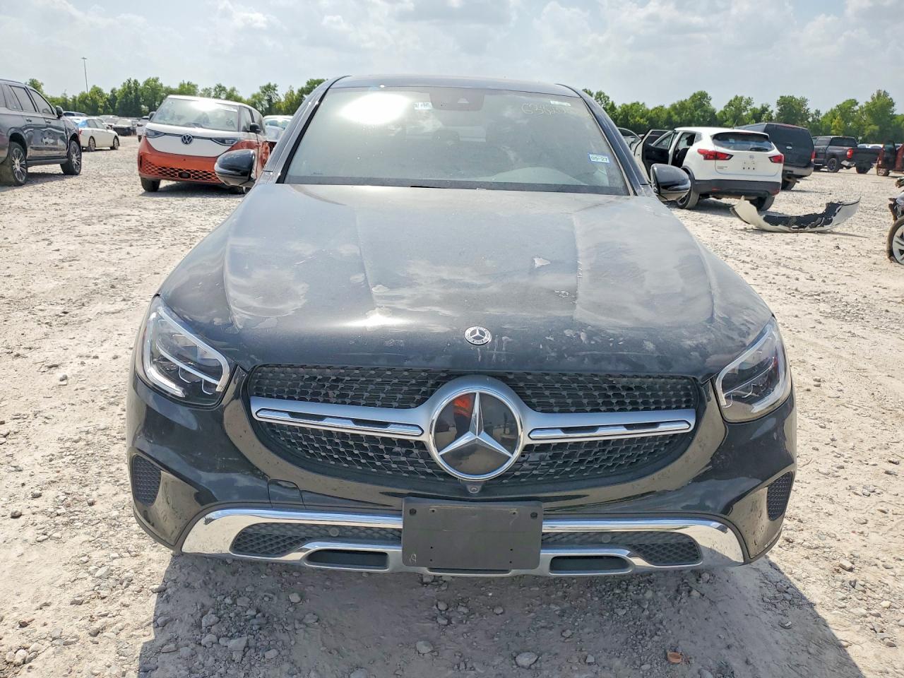 2023 Mercedes-benz Glc Coupe 300 4matic Black vin: W1N0J8EBXPG166283