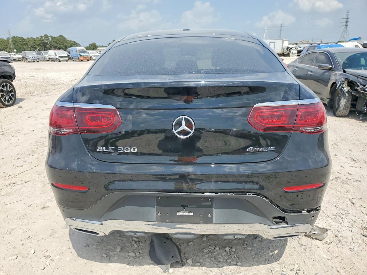 2023 Mercedes-benz Glc Coupe 300 4matic Black vin: W1N0J8EBXPG166283