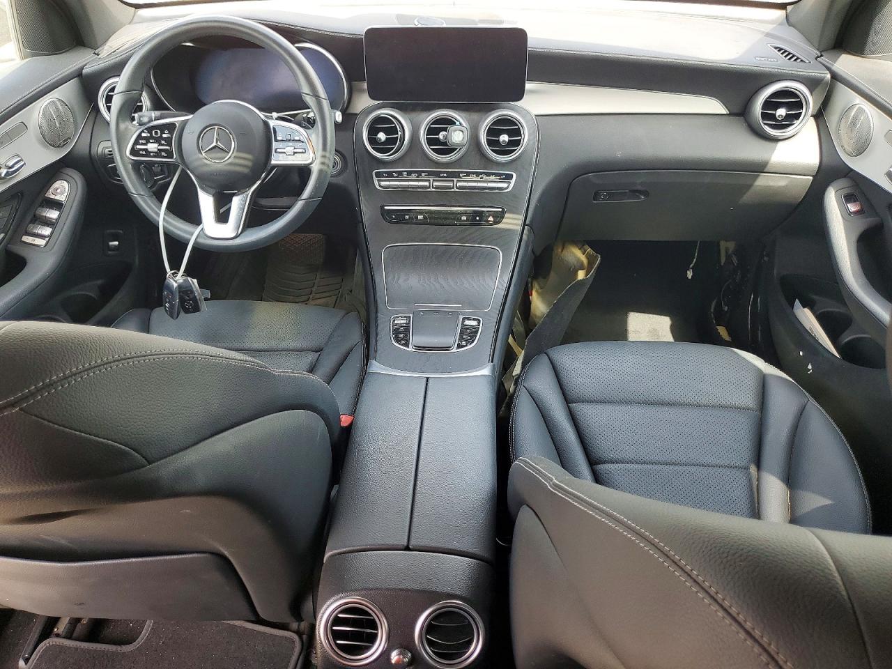 2023 Mercedes-benz Glc Coupe 300 4matic Black vin: W1N0J8EBXPG166283