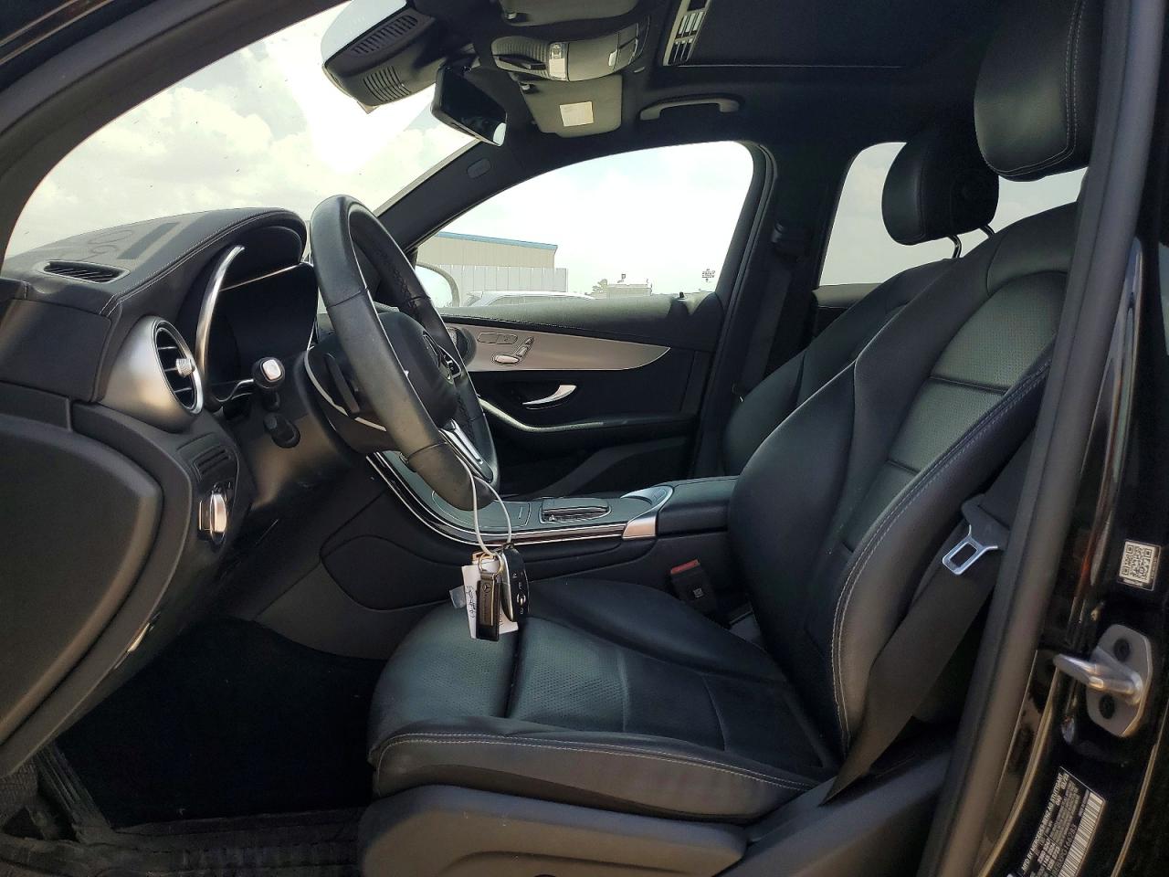 2023 Mercedes-benz Glc Coupe 300 4matic Black vin: W1N0J8EBXPG166283