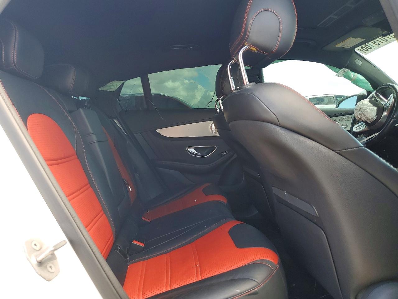 2020 Mercedes-benz Glc Coupe White vin: W1N0J8JB0LF802375