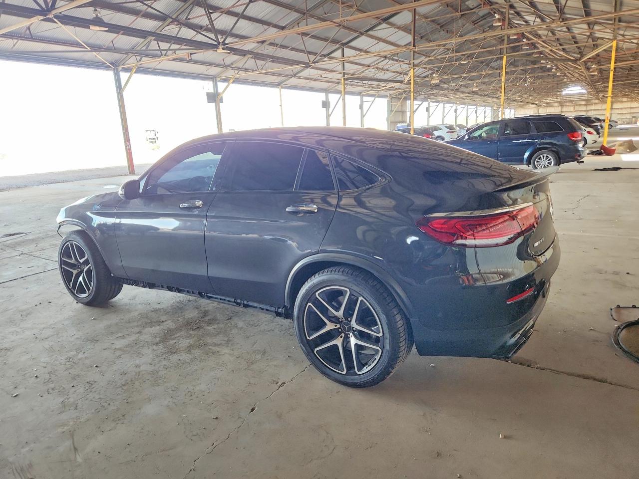 2021 Mercedes-benz Glc Coupe 63 4matic Amg Black vin: W1N0J8JB0MF900243