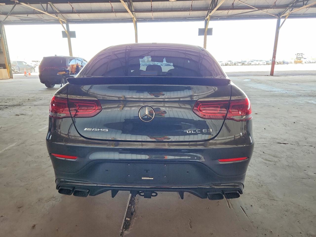 2021 Mercedes-benz Glc Coupe 63 4matic Amg Black vin: W1N0J8JB0MF900243