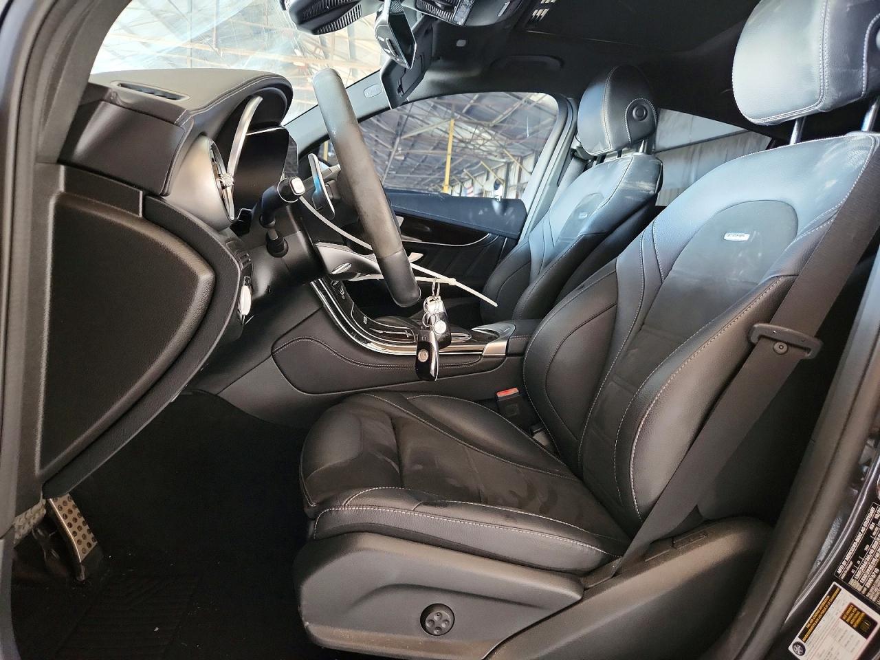 2021 Mercedes-benz Glc Coupe 63 4matic Amg Black vin: W1N0J8JB0MF900243