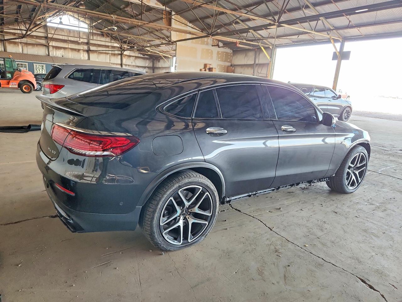 2021 Mercedes-benz Glc Coupe 63 4matic Amg Black vin: W1N0J8JB0MF900243