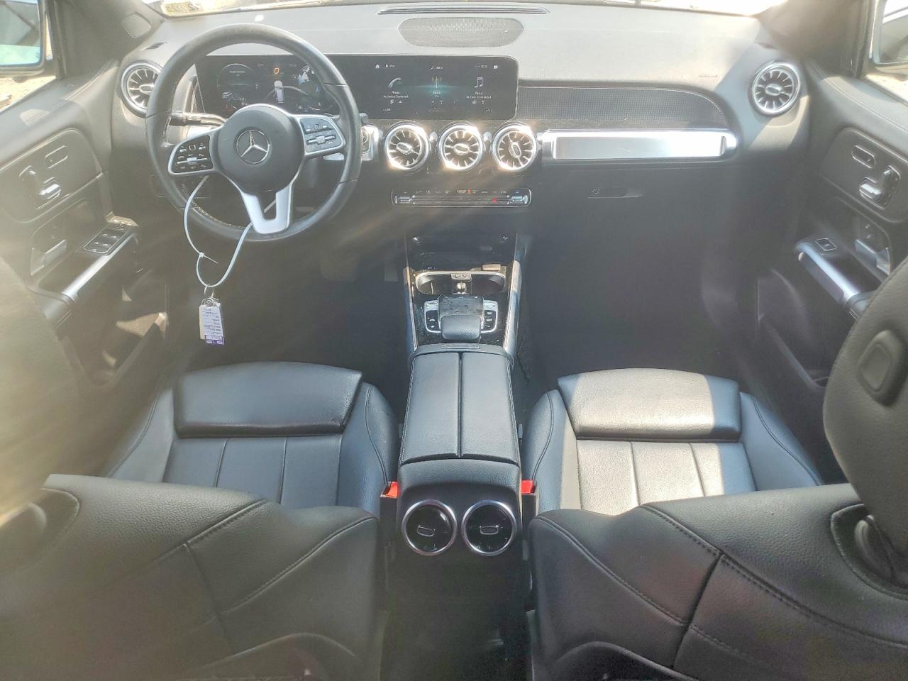 2020 Mercedes-benz Glb 250 White vin: W1N4M4GB0LW032106