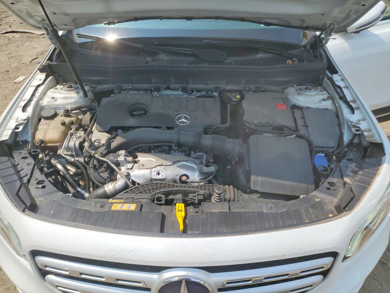2020 Mercedes-benz Glb 250 White vin: W1N4M4GB0LW032106