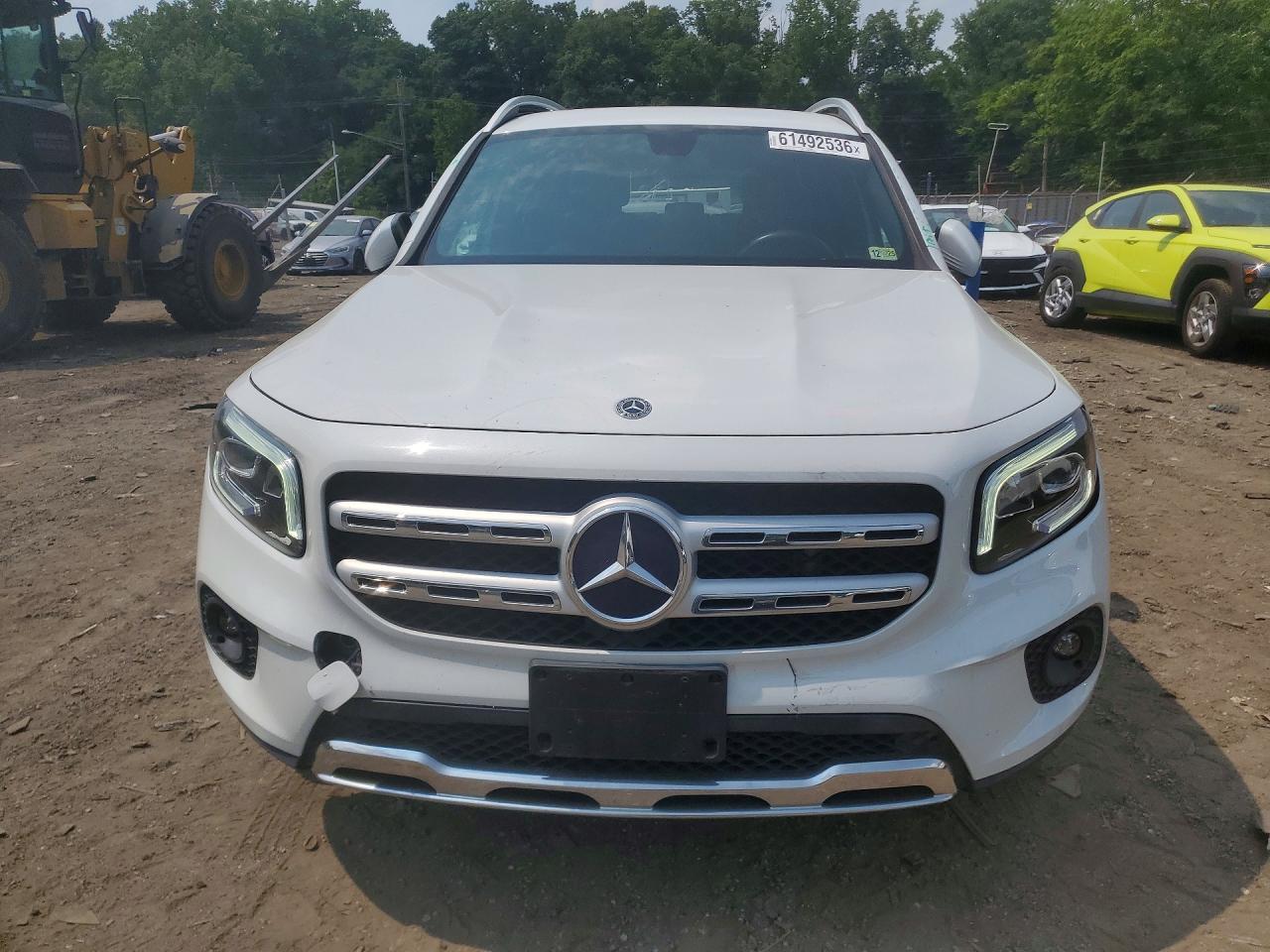 2020 Mercedes-benz Glb 250 White vin: W1N4M4GB0LW032106