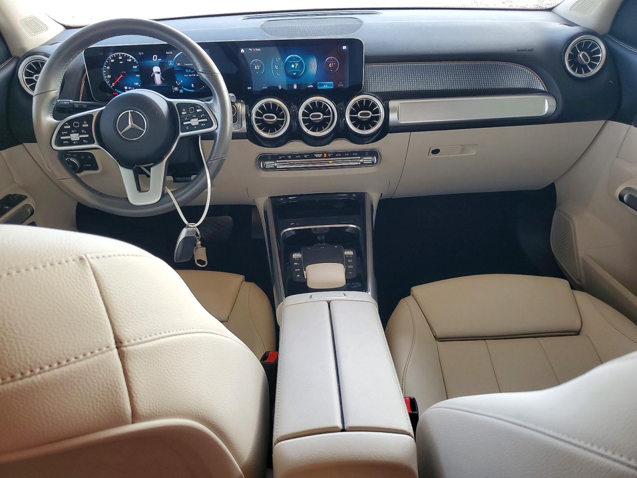 2021 Mercedes-benz Glb 250 Gray vin: W1N4M4GB0MW118226