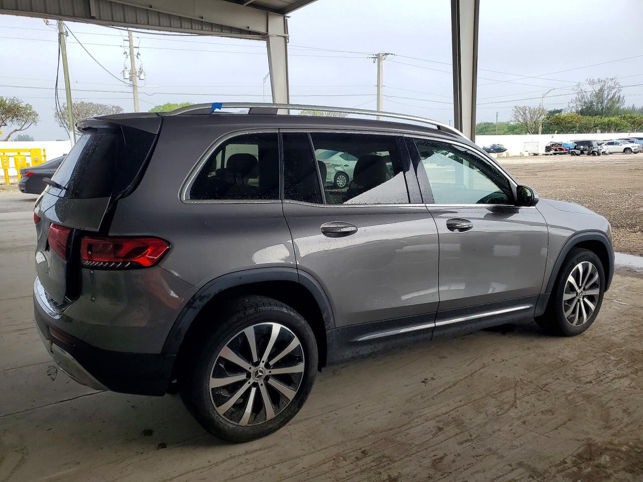 2021 Mercedes-benz Glb 250 Gray vin: W1N4M4GB0MW118226