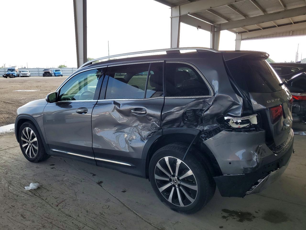 2021 Mercedes-benz Glb 250 Gray vin: W1N4M4GB0MW118226