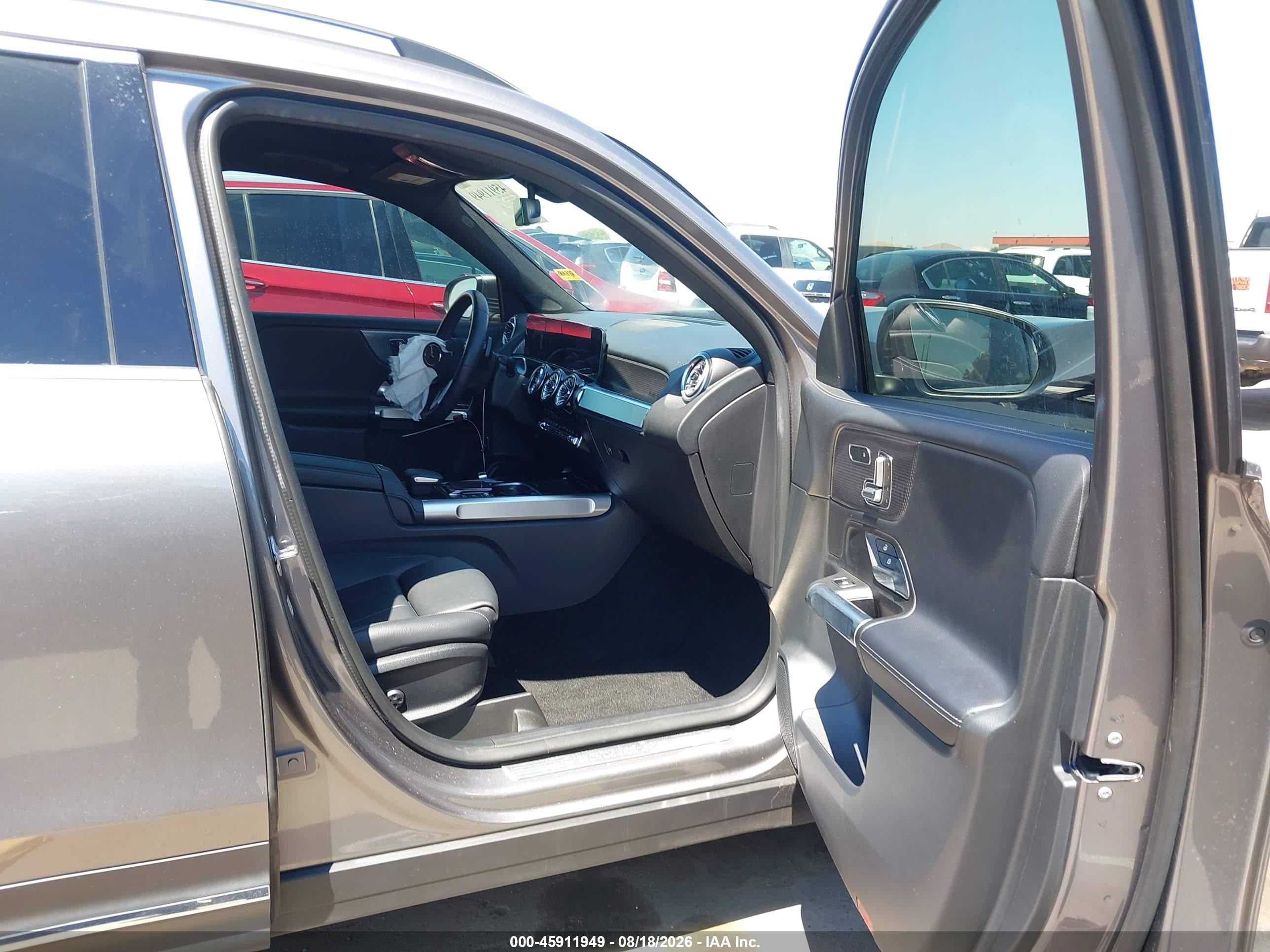 2023 Mercedes-benz Glb 250 Gray vin: W1N4M4GB1PW265577