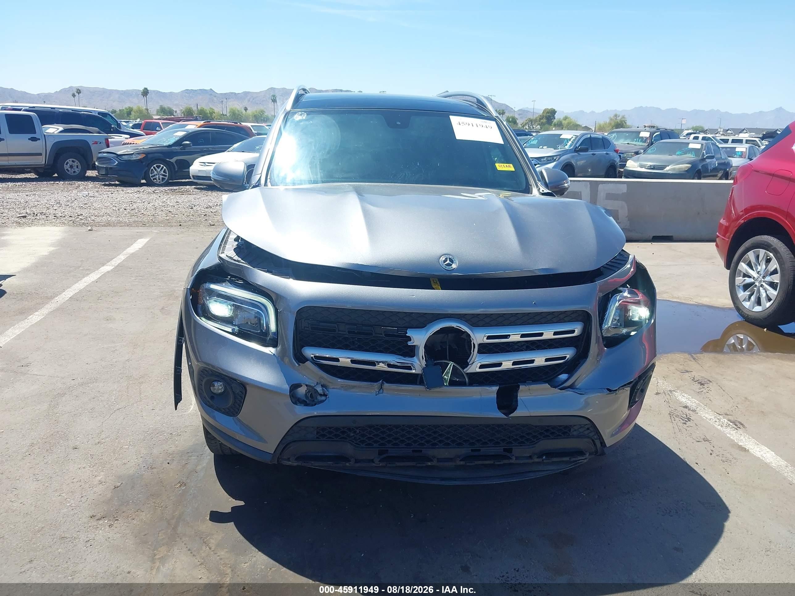 2023 Mercedes-benz Glb 250 Gray vin: W1N4M4GB1PW265577