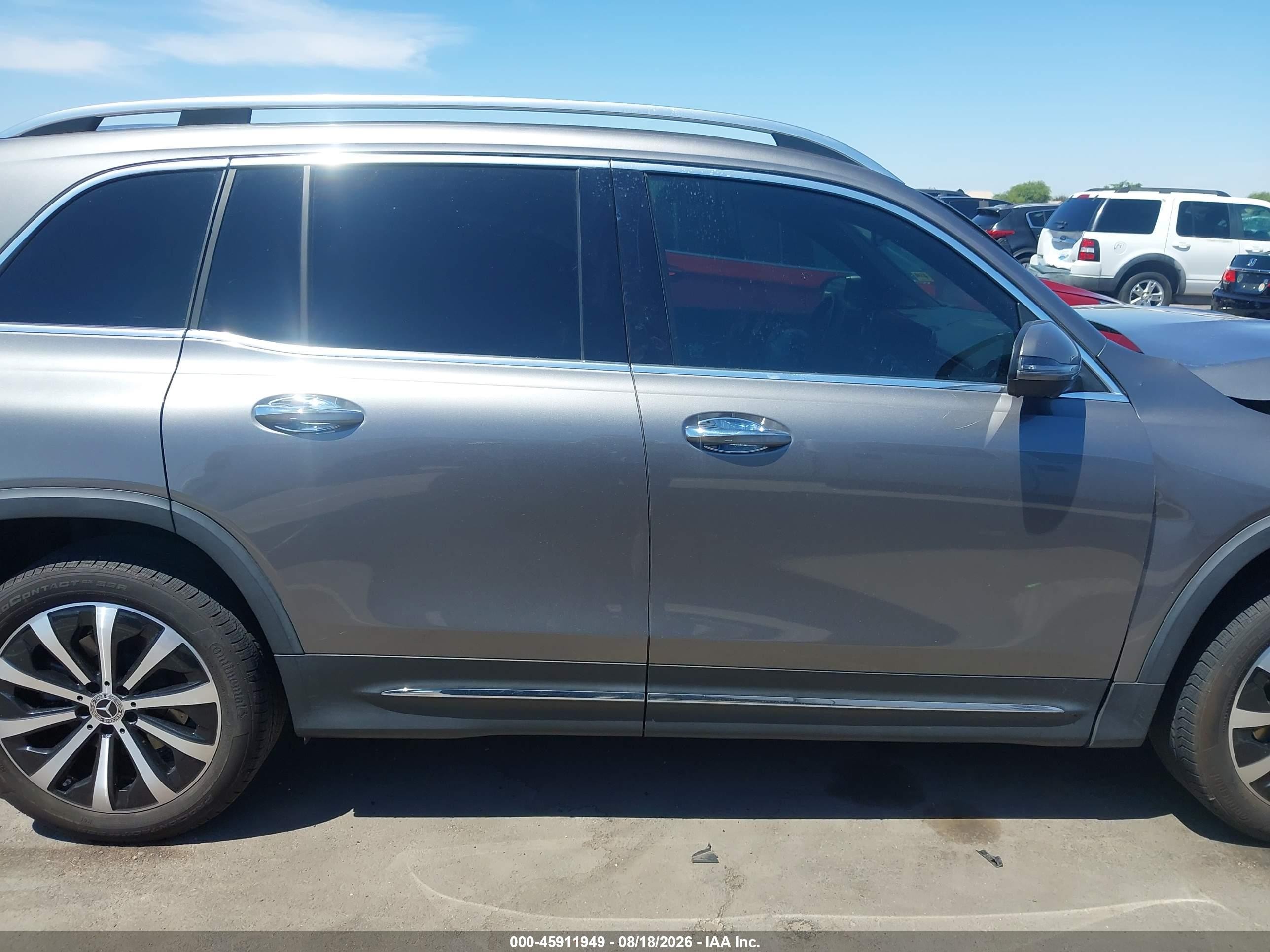 2023 Mercedes-benz Glb 250 Gray vin: W1N4M4GB1PW265577