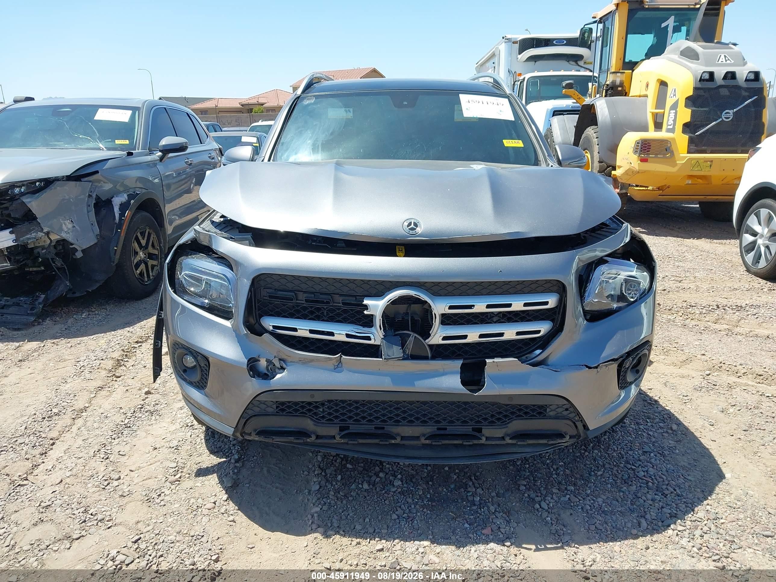 2023 Mercedes-benz Glb 250 Gray vin: W1N4M4GB1PW265577