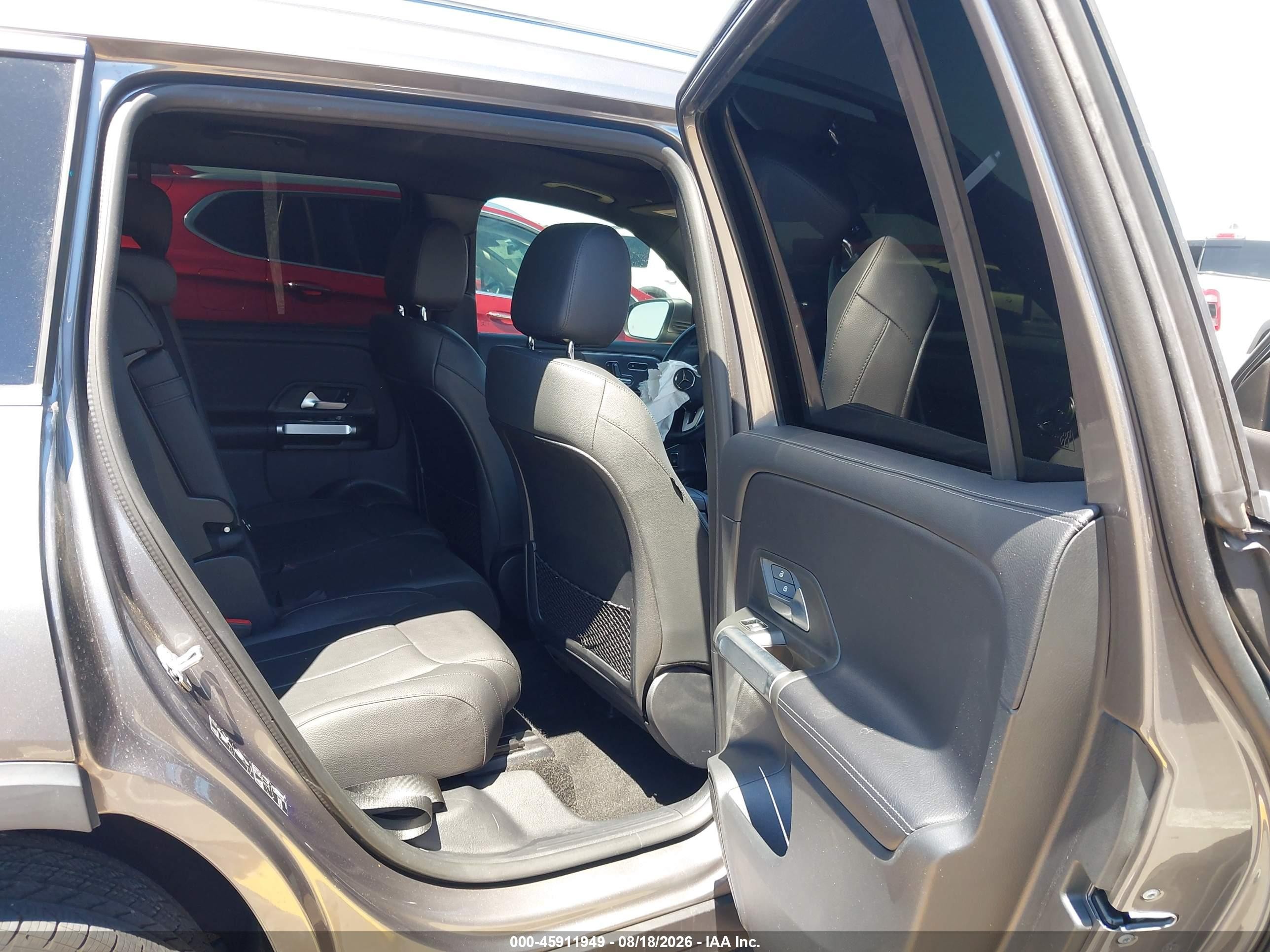 2023 Mercedes-benz Glb 250 Gray vin: W1N4M4GB1PW265577