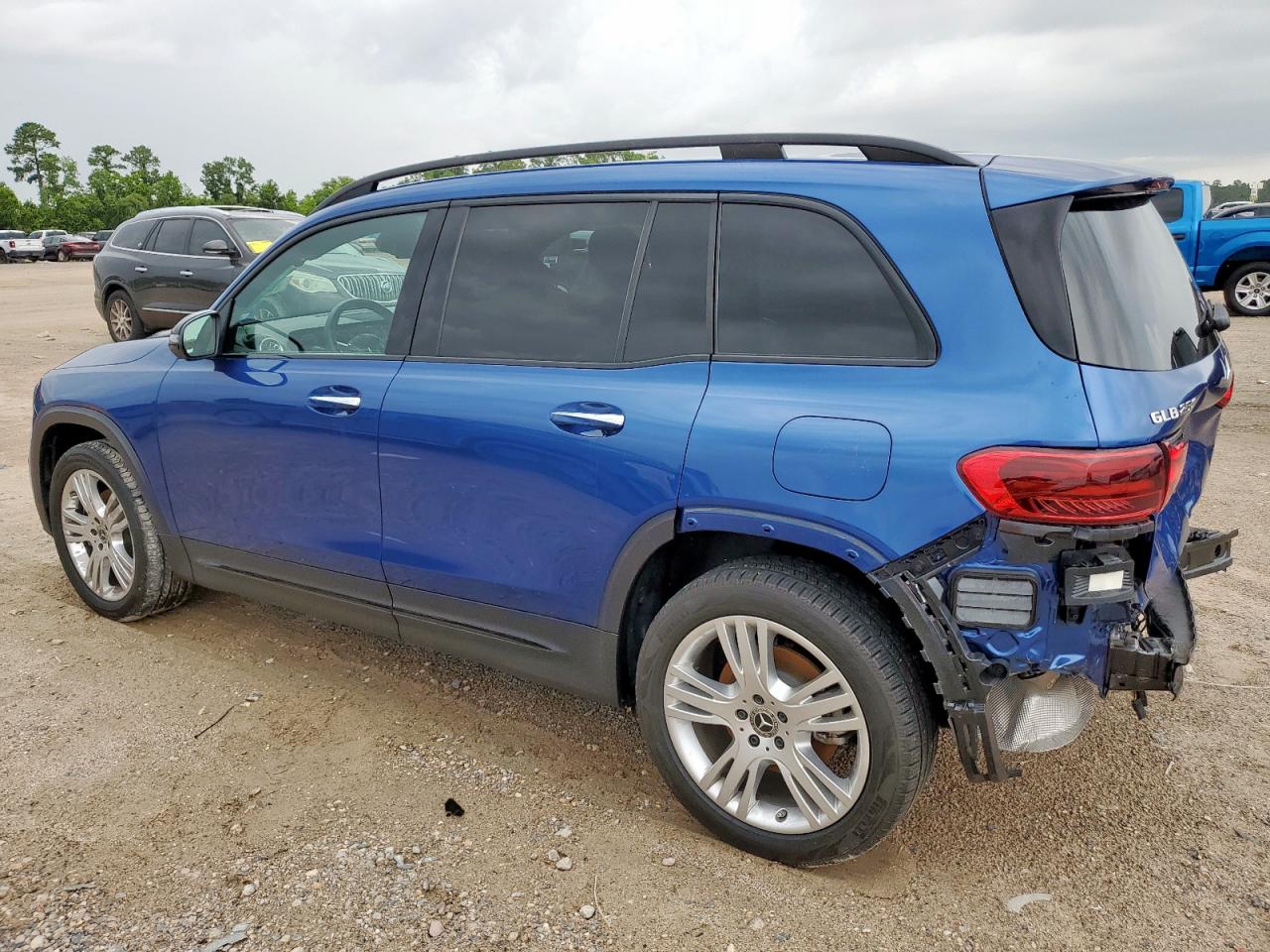 2024 Mercedes-benz Glb 250 Blue vin: W1N4M4GB1RW359803
