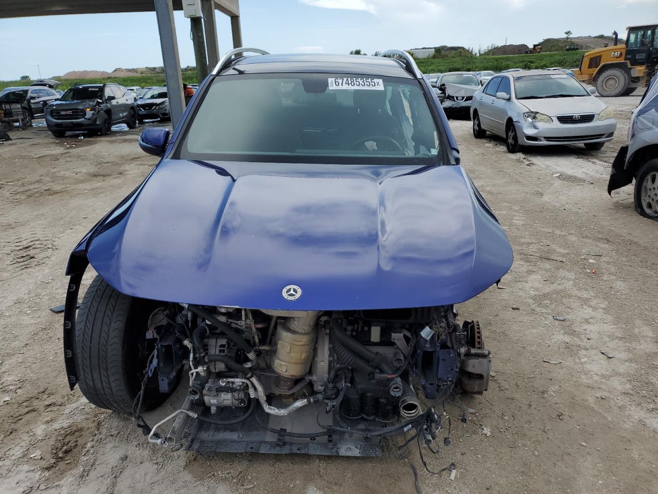 2022 Mercedes-benz Glb 250 Blue vin: W1N4M4GB2NW189719