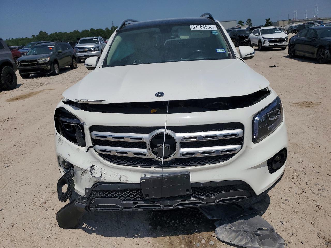 2023 Mercedes-benz Glb 250 White vin: W1N4M4GB2PW328220