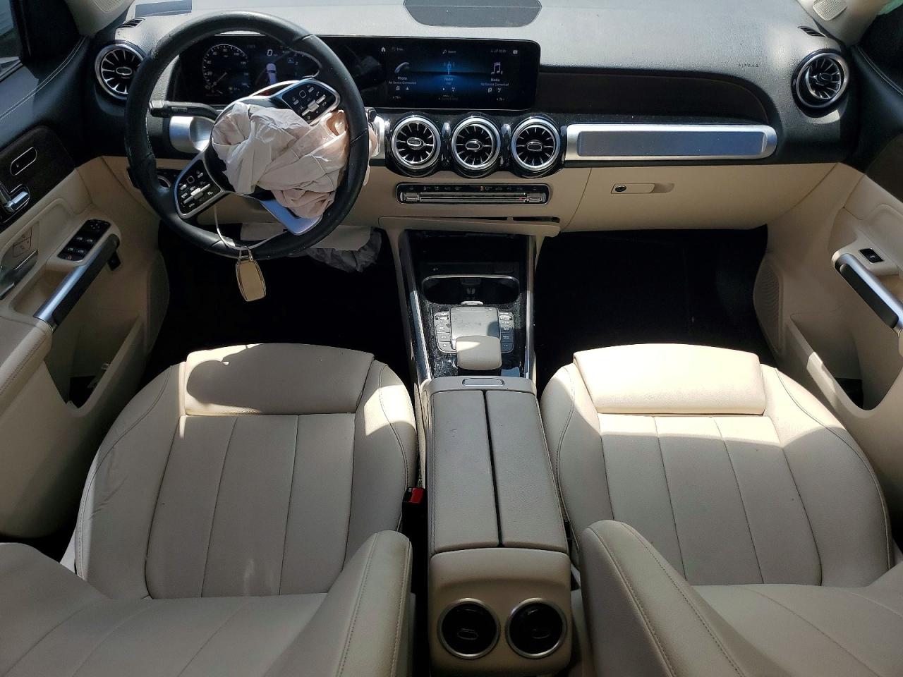 2023 Mercedes-benz Glb 250 White vin: W1N4M4GB2PW328220