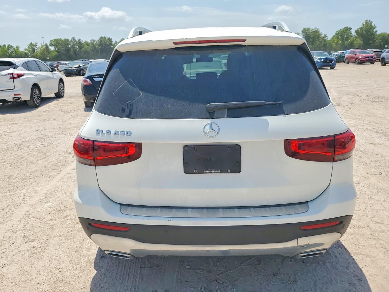 2023 Mercedes-benz Glb 250 White vin: W1N4M4GB2PW328220