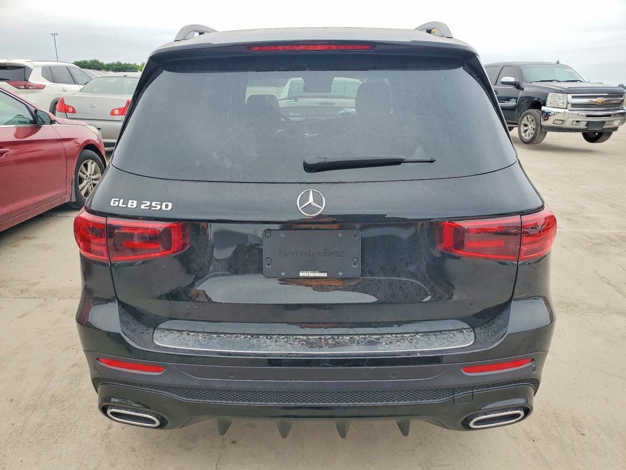 2024 Mercedes-benz Glb 250 Черный vin: W1N4M4GB4RW349850