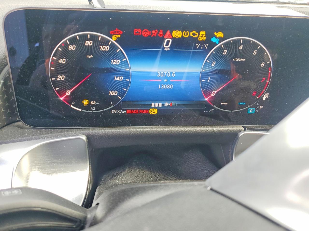 2024 Mercedes-benz Glb 250 Черный vin: W1N4M4GB8RW372208