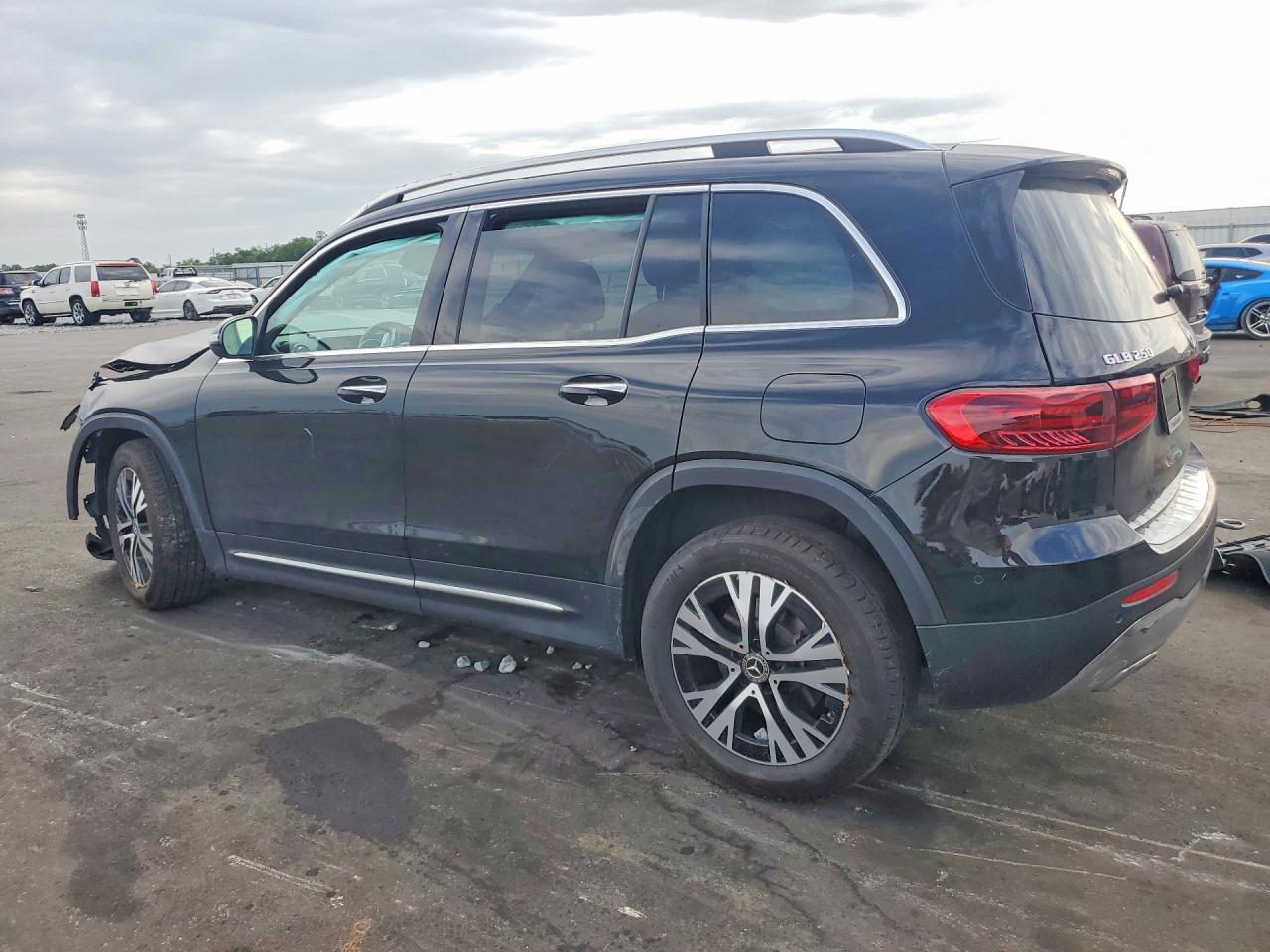 2024 Mercedes-benz Glb 250 Черный vin: W1N4M4GB8RW372208