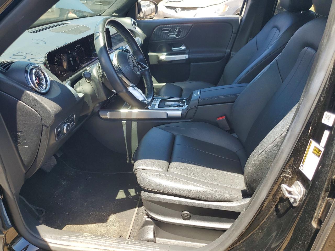 2024 Mercedes-benz Glb 250 Черный vin: W1N4M4GB9RW352808