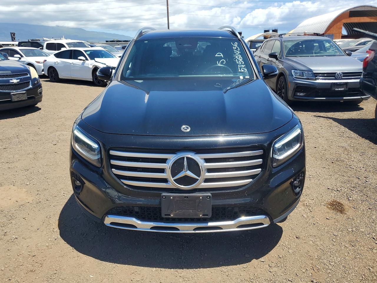 2024 Mercedes-benz Glb 250 Черный vin: W1N4M4GB9RW352808