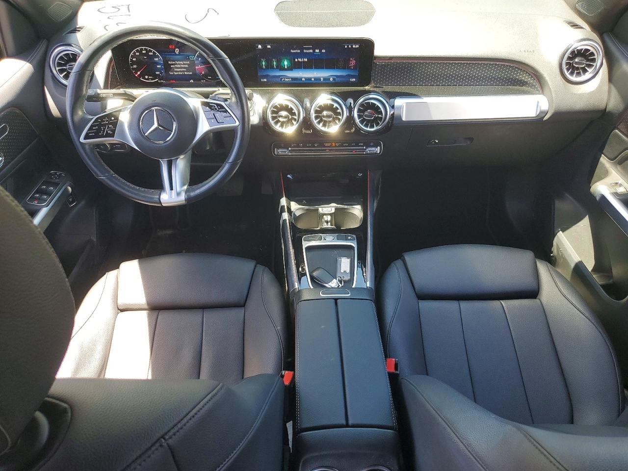 2024 Mercedes-benz Glb 250 Черный vin: W1N4M4GB9RW352808