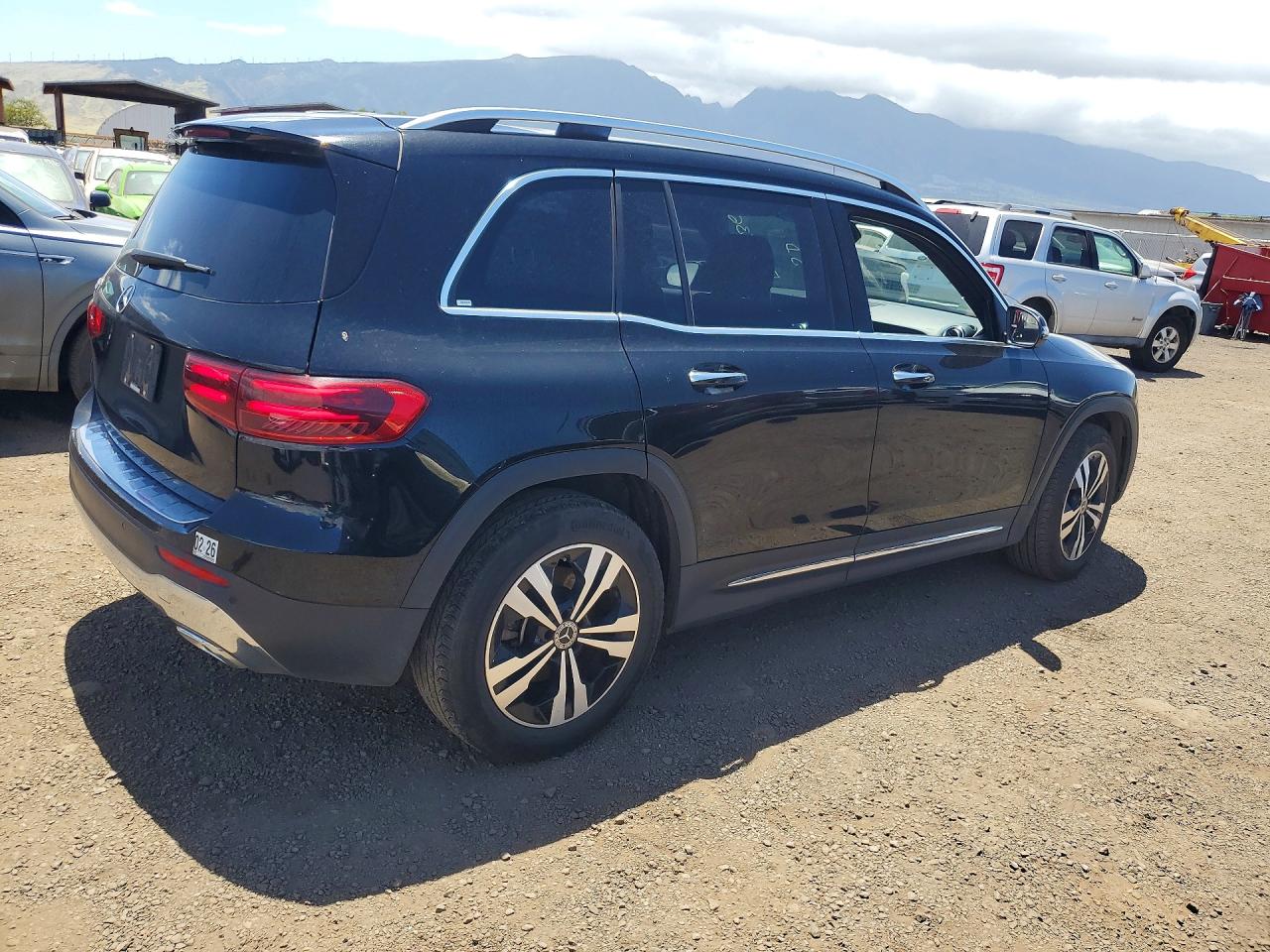 2024 Mercedes-benz Glb 250 Черный vin: W1N4M4GB9RW352808