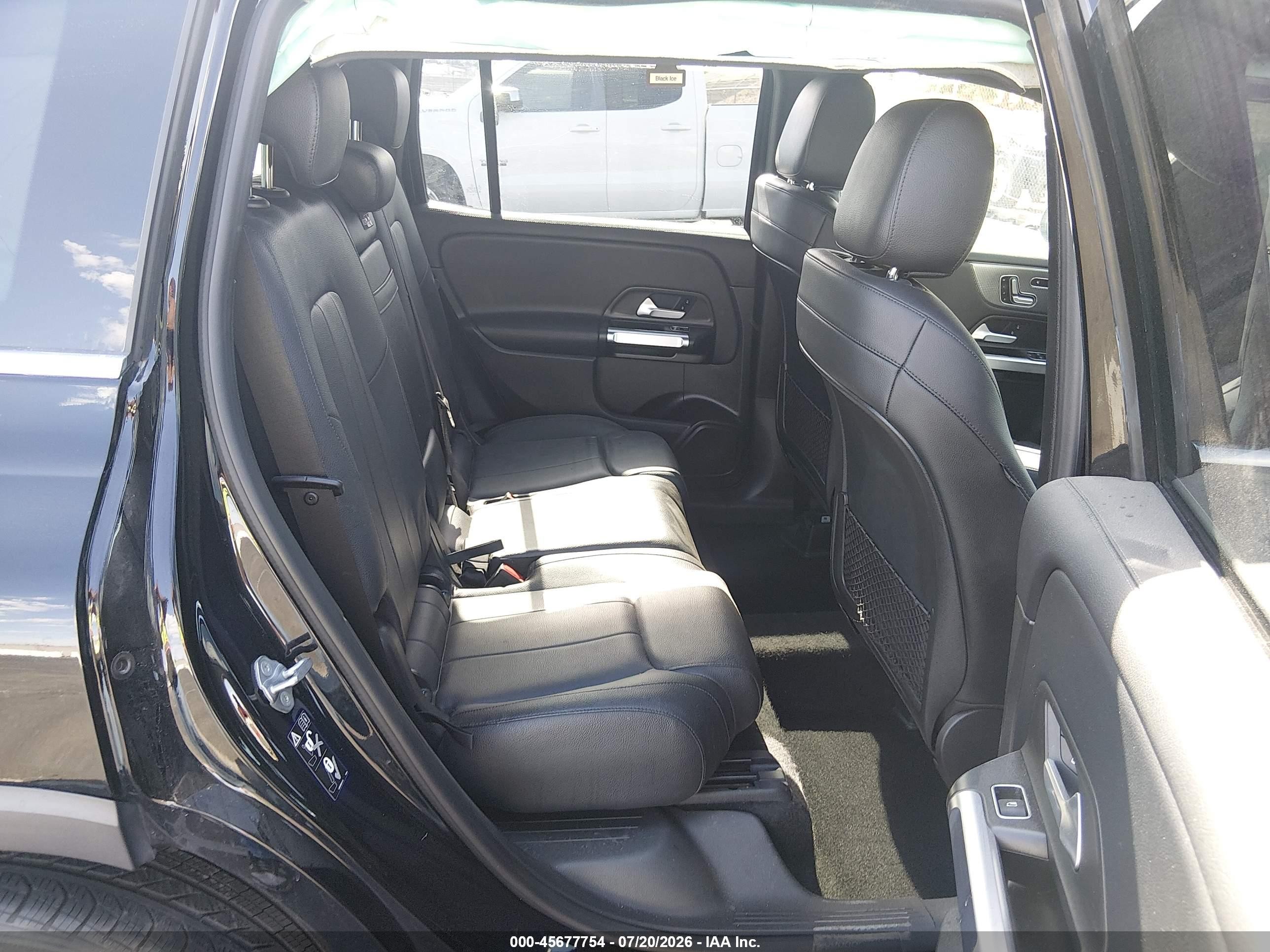 2021 Mercedes-benz Glb 250 4matic Black vin: W1N4M4HB0MW096064