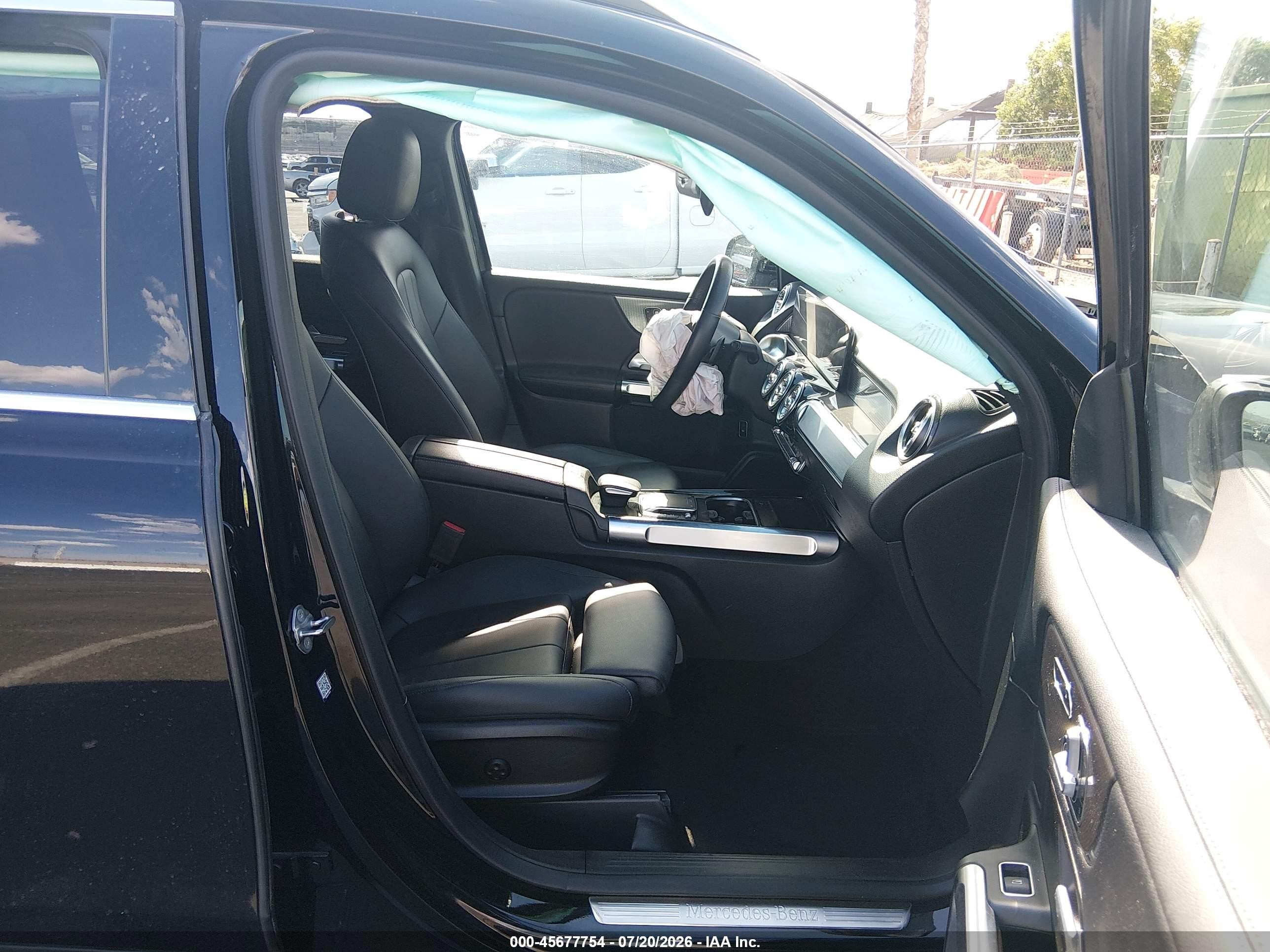2021 Mercedes-benz Glb 250 4matic Black vin: W1N4M4HB0MW096064