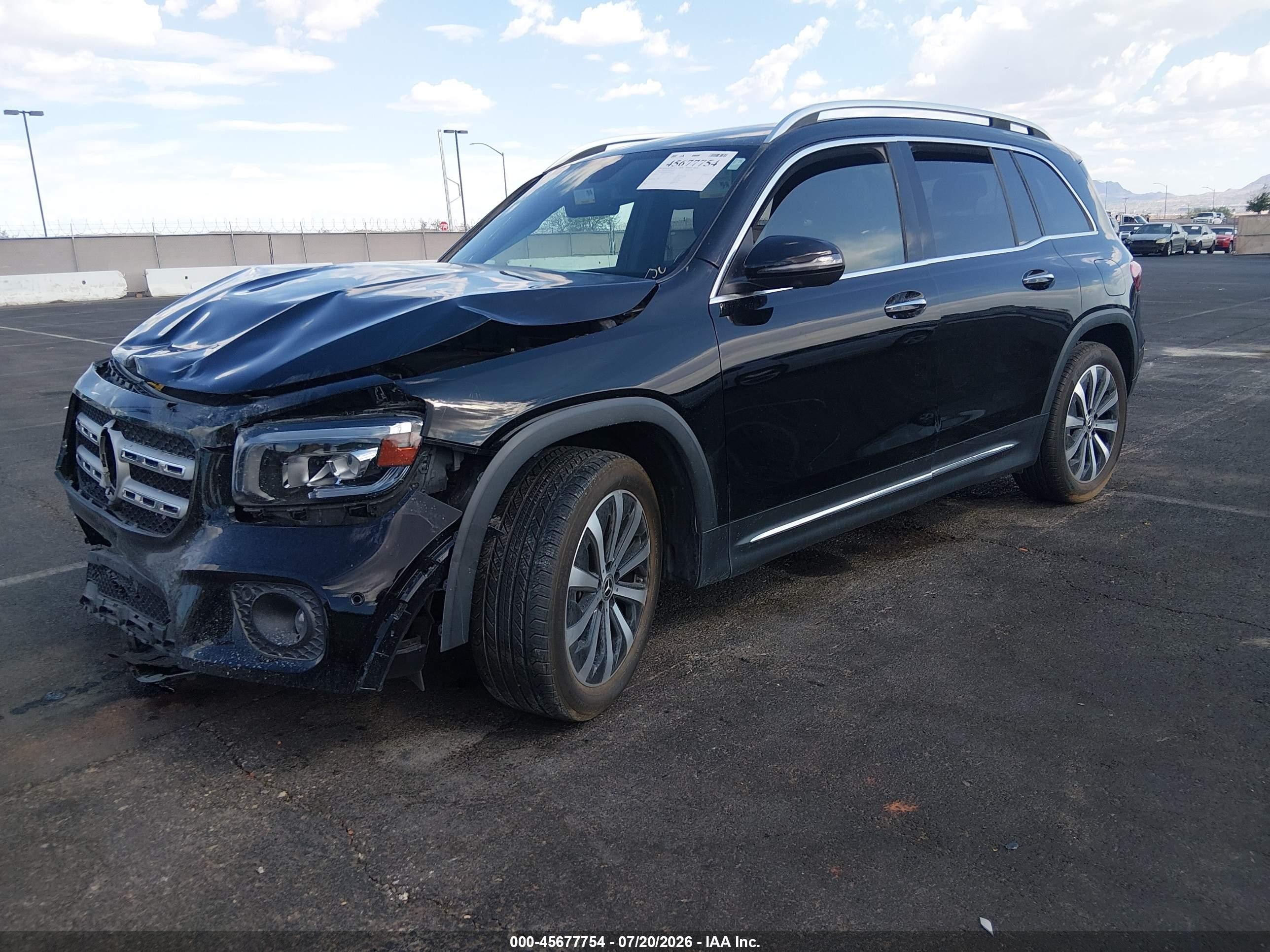 2021 Mercedes-benz Glb 250 4matic Black vin: W1N4M4HB0MW096064