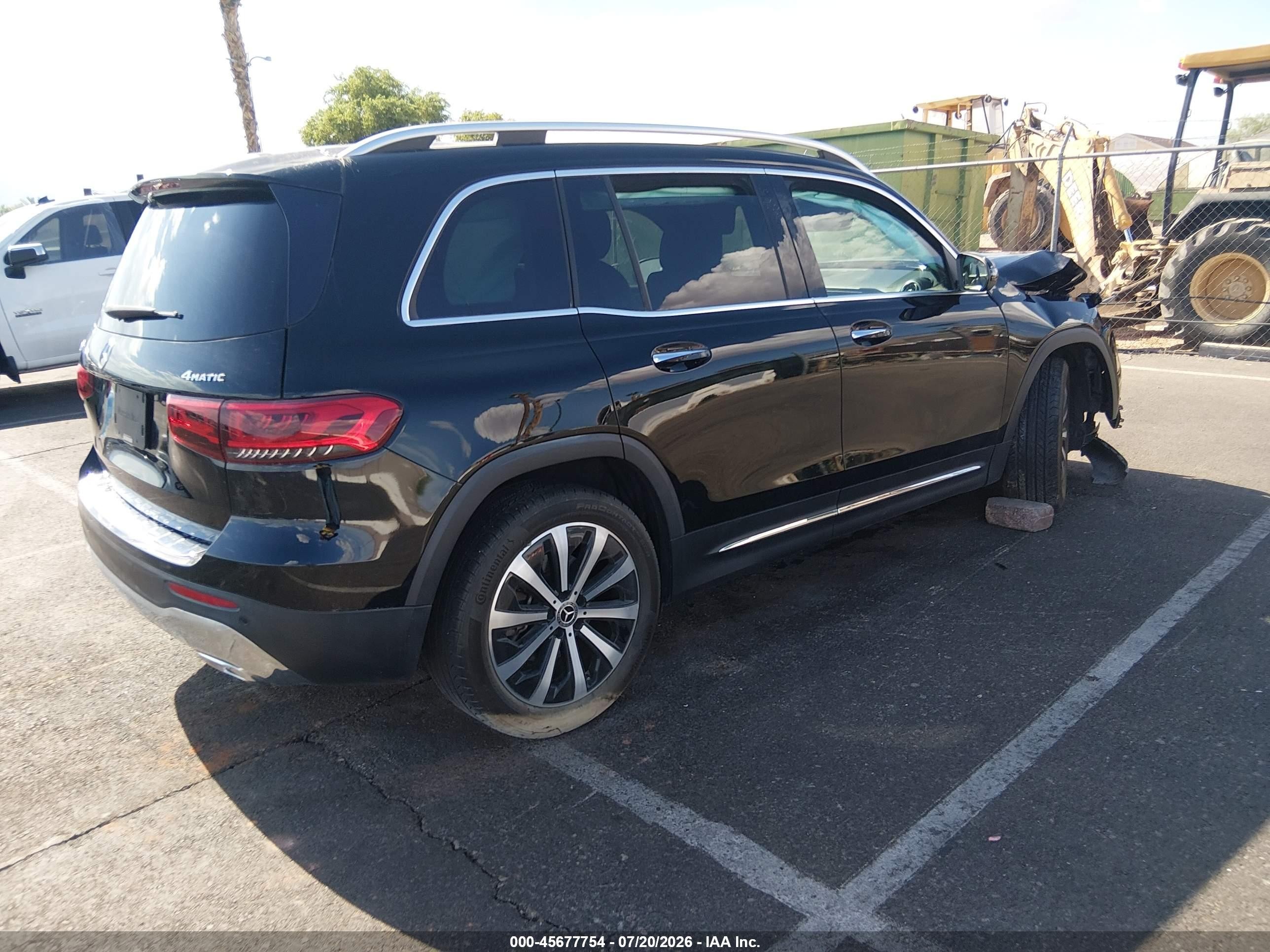 2021 Mercedes-benz Glb 250 4matic Black vin: W1N4M4HB0MW096064