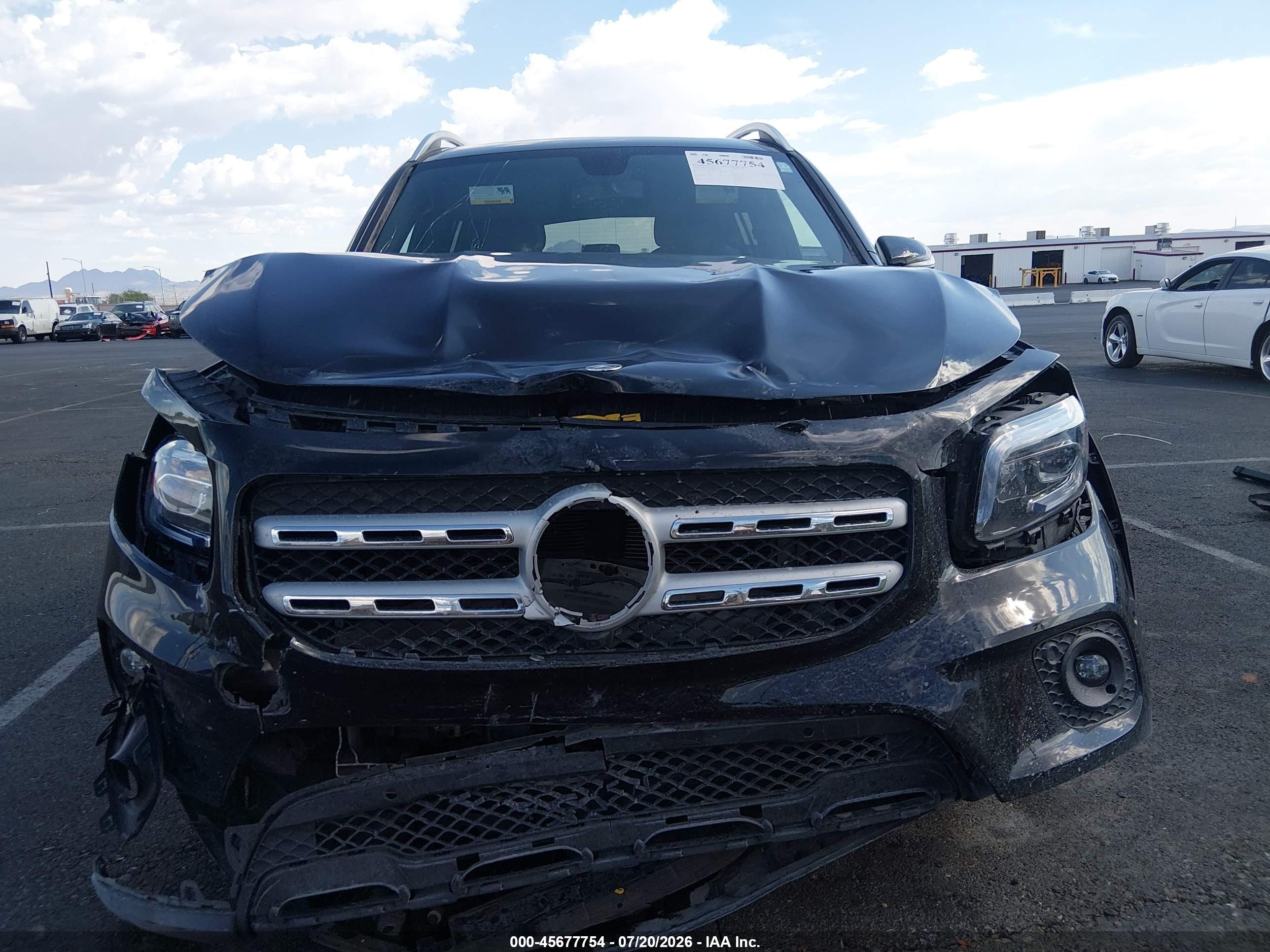2021 Mercedes-benz Glb 250 4matic Black vin: W1N4M4HB0MW096064