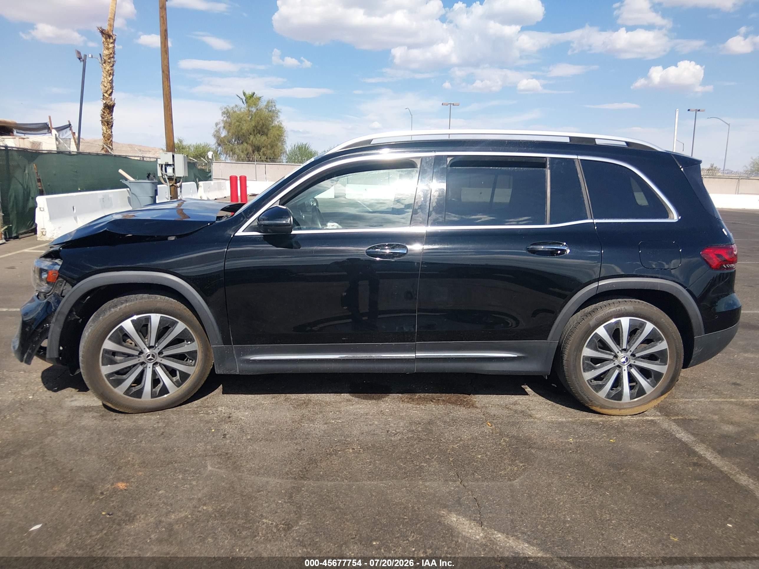 2021 Mercedes-benz Glb 250 4matic Black vin: W1N4M4HB0MW096064