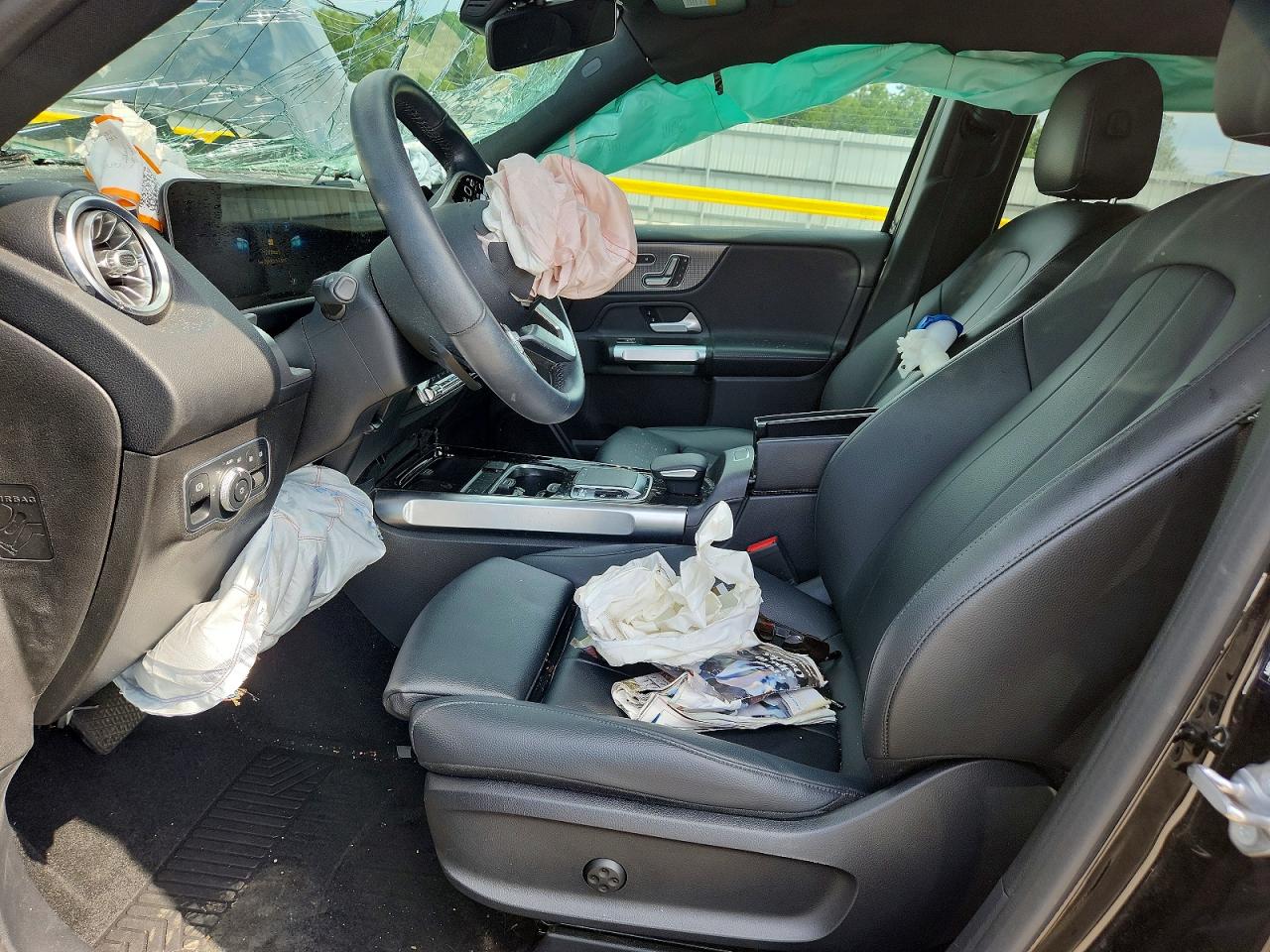 2020 Mercedes-benz Glb 250 4matic Черный vin: W1N4M4HB1LW025583