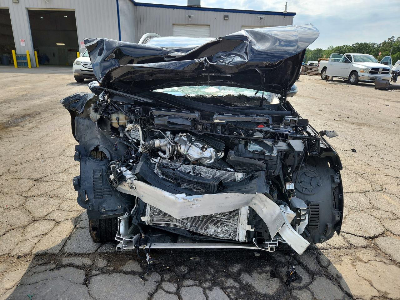 2020 Mercedes-benz Glb 250 4matic Черный vin: W1N4M4HB1LW025583