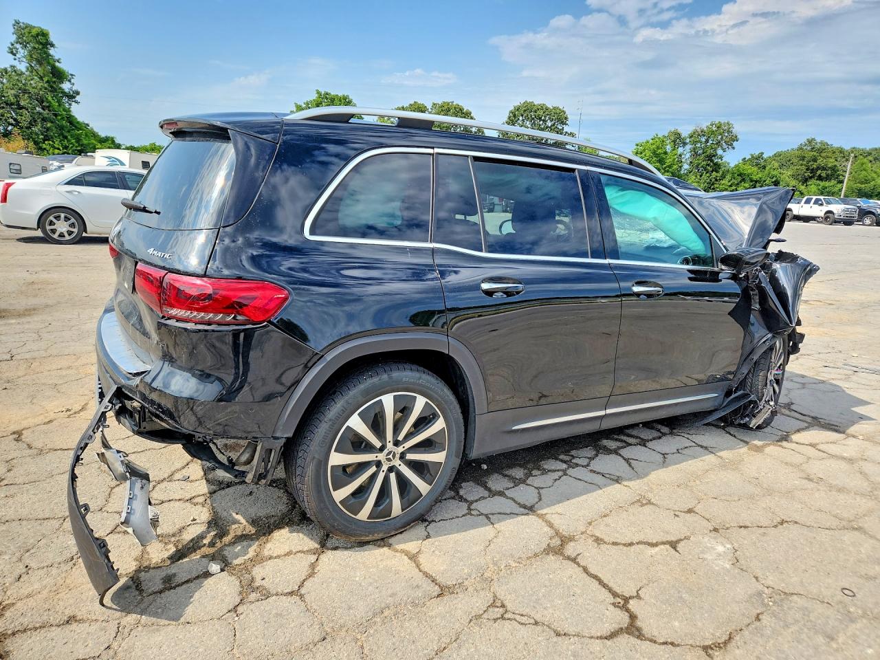 2020 Mercedes-benz Glb 250 4matic Черный vin: W1N4M4HB1LW025583
