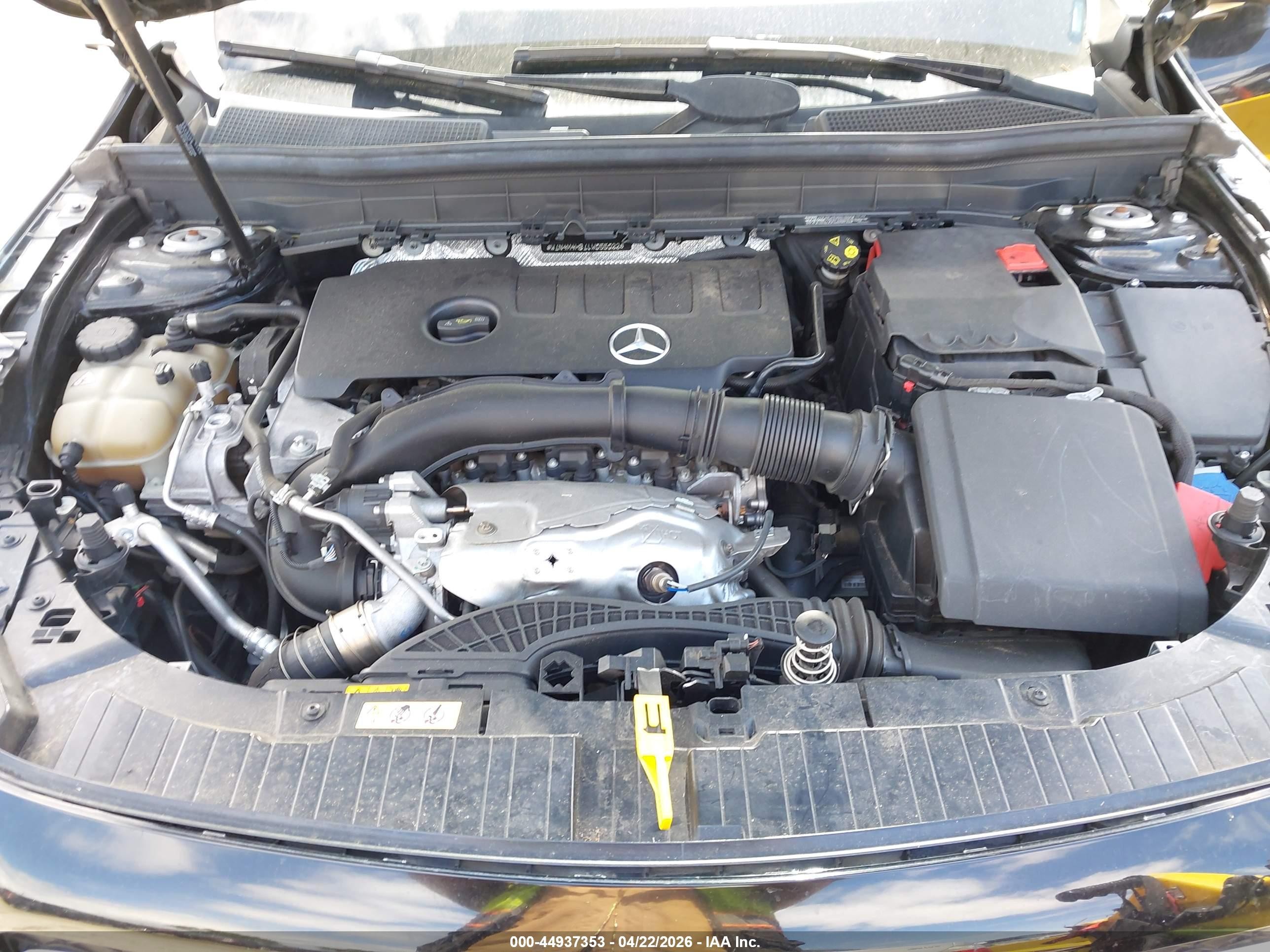 2020 Mercedes-benz Glb 250 4matic Черный vin: W1N4M4HB1LW055022