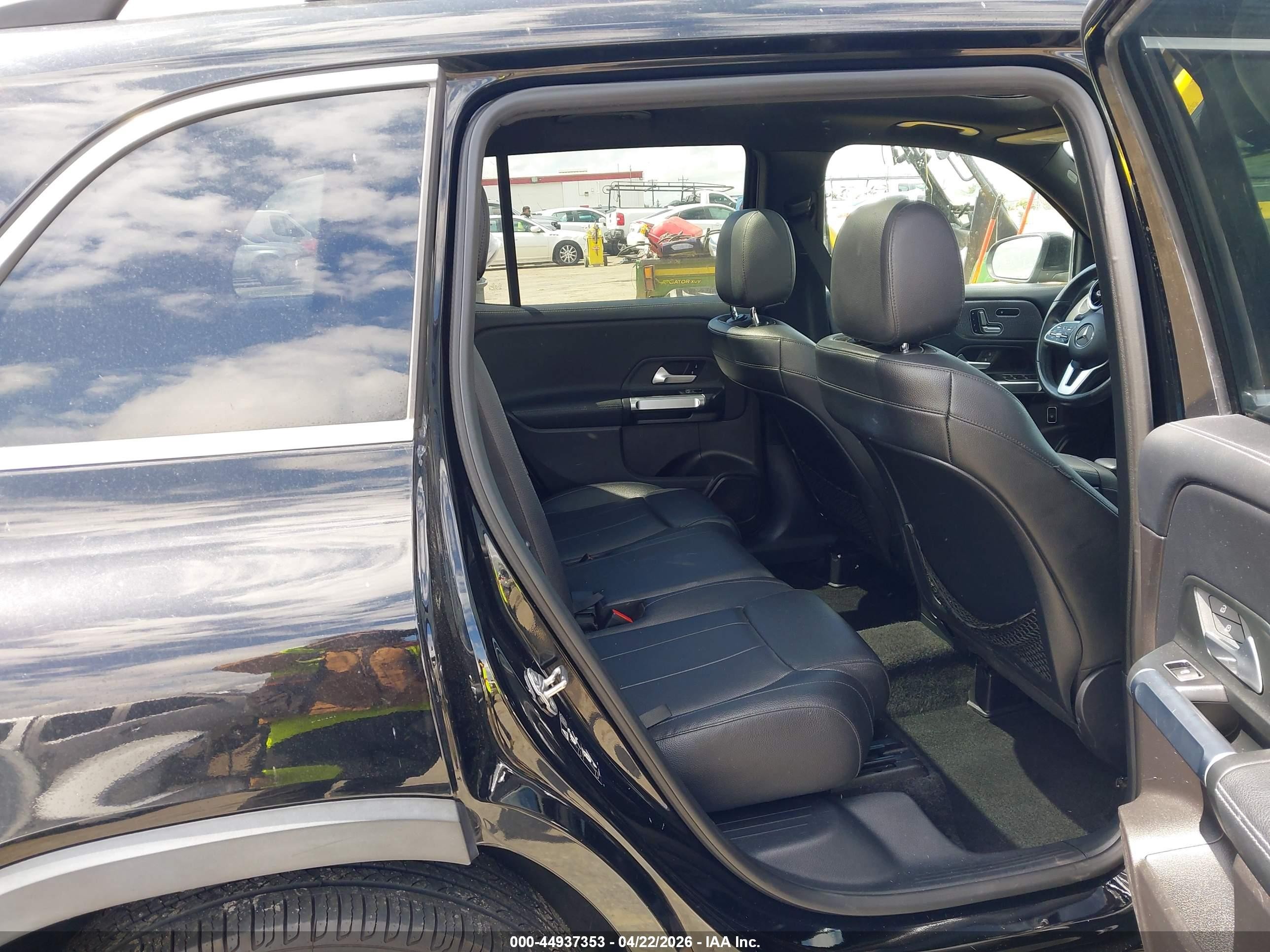 2020 Mercedes-benz Glb 250 4matic Черный vin: W1N4M4HB1LW055022