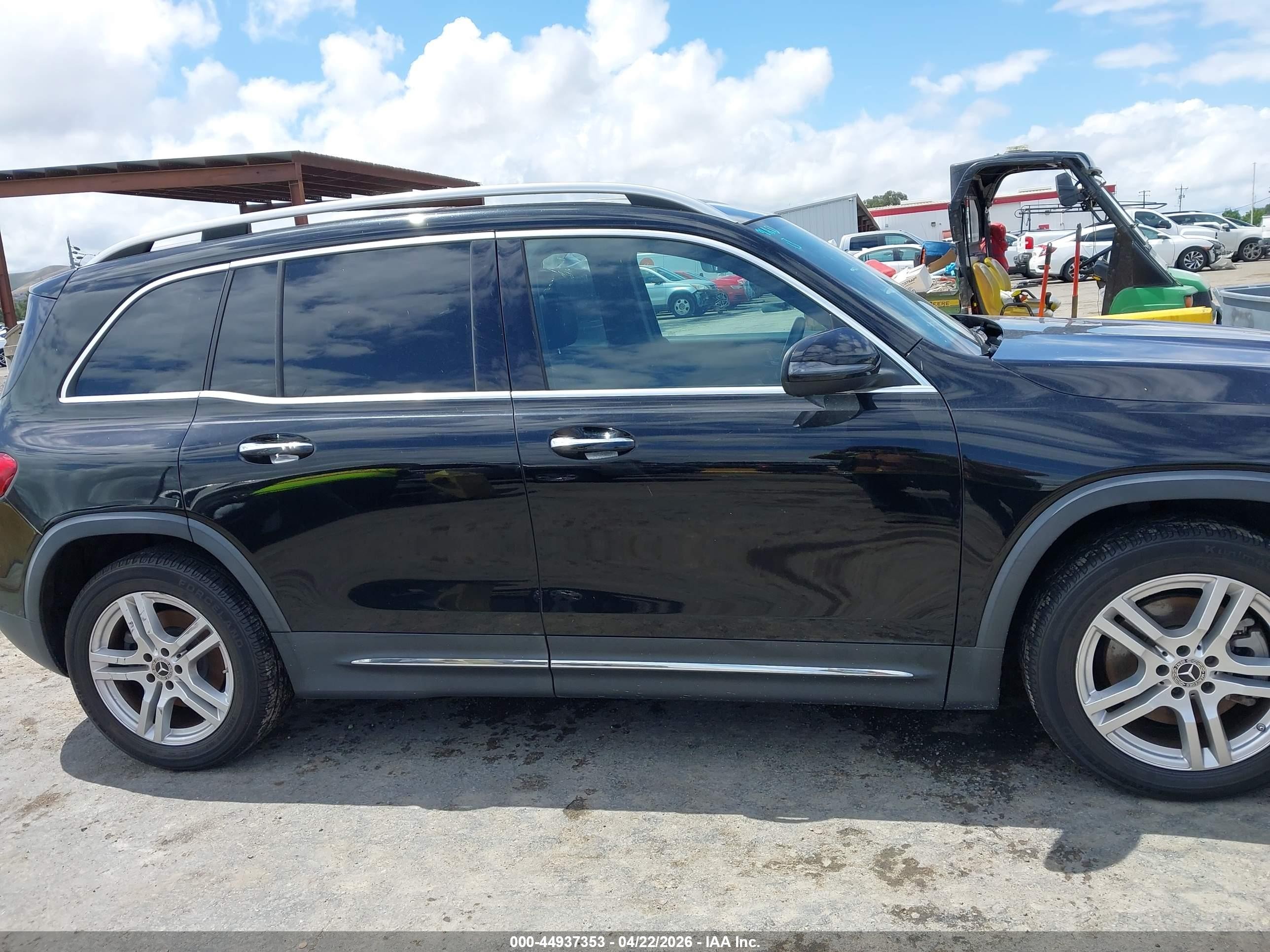 2020 Mercedes-benz Glb 250 4matic Черный vin: W1N4M4HB1LW055022