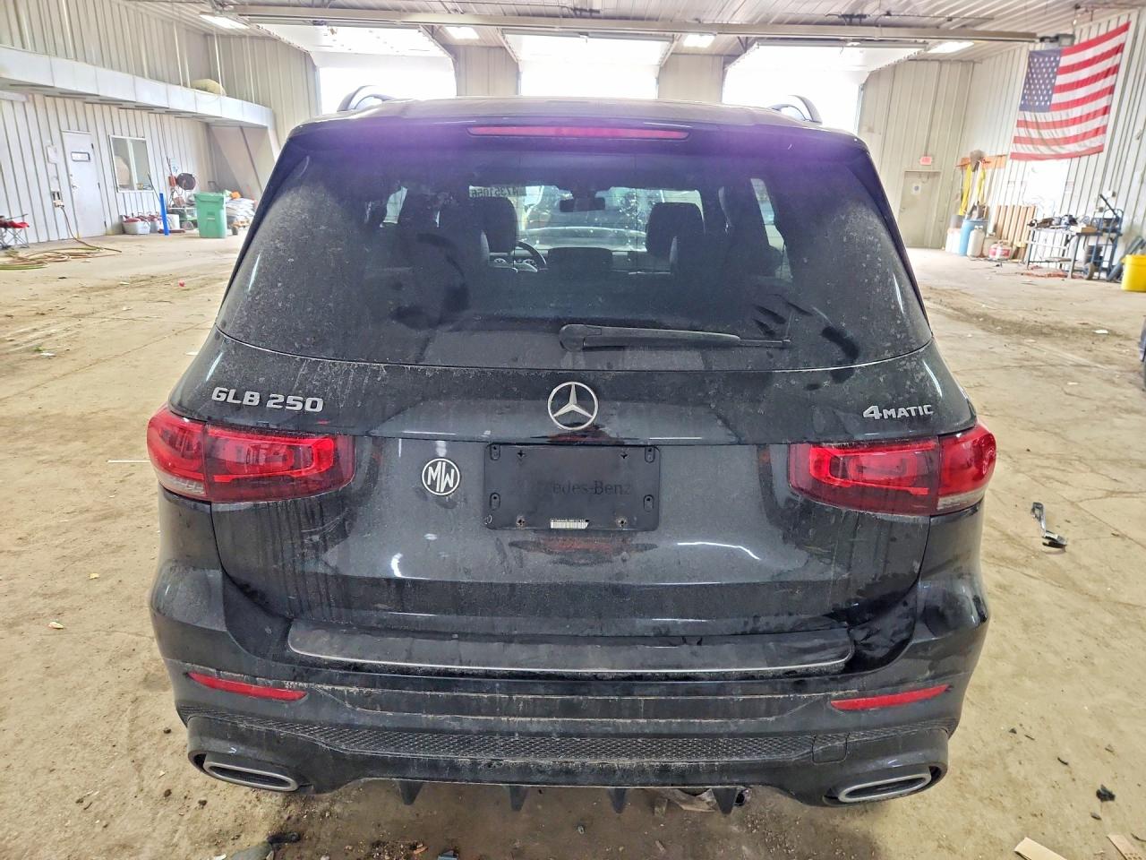 2021 Mercedes-benz Glb 250 4matic Black vin: W1N4M4HB1MW107850