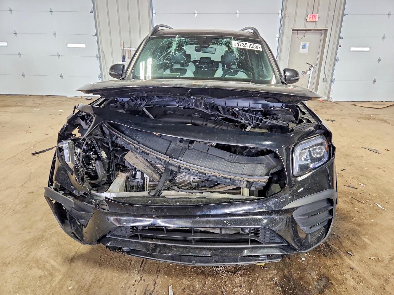 2021 Mercedes-benz Glb 250 4matic Black vin: W1N4M4HB1MW107850